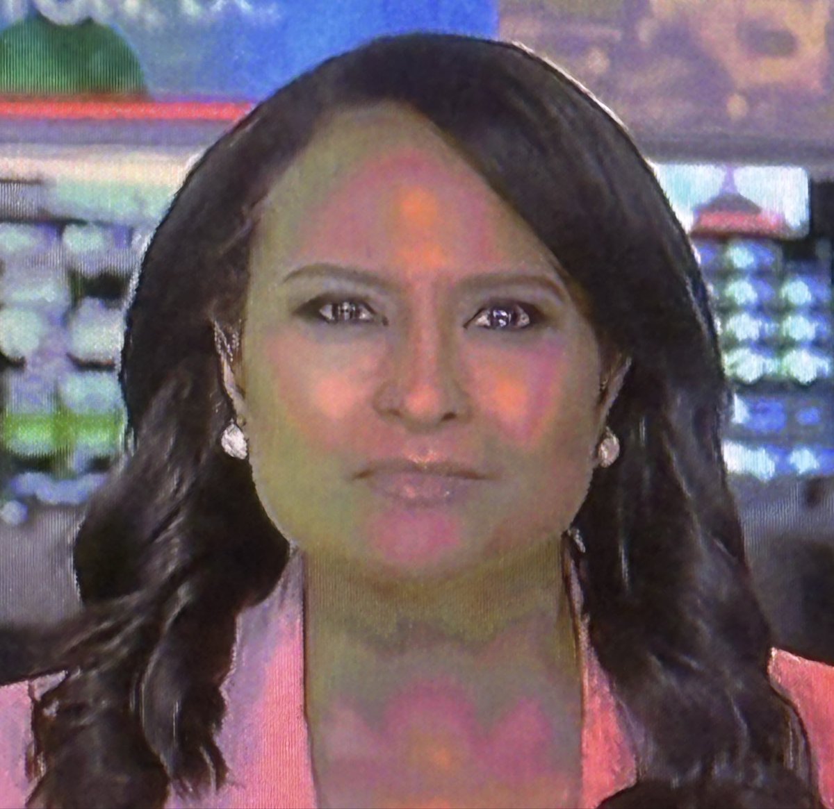 __TJSfrenchie's tweet image. Eyes never lie. 💯🫥👹 #nointegrity #complicit #nojournalism @kwelkernbc #nbcnews