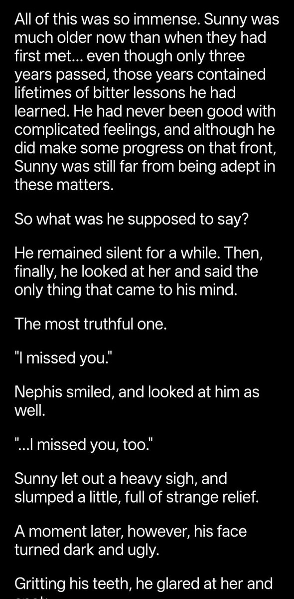 #shadowslave
PEAK!!!!

this is heartwarming and has me swinging my feet