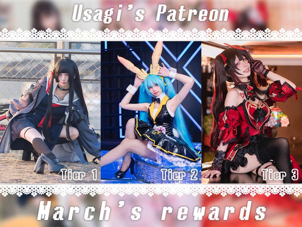 Usagi羽咲🍥 tweet media