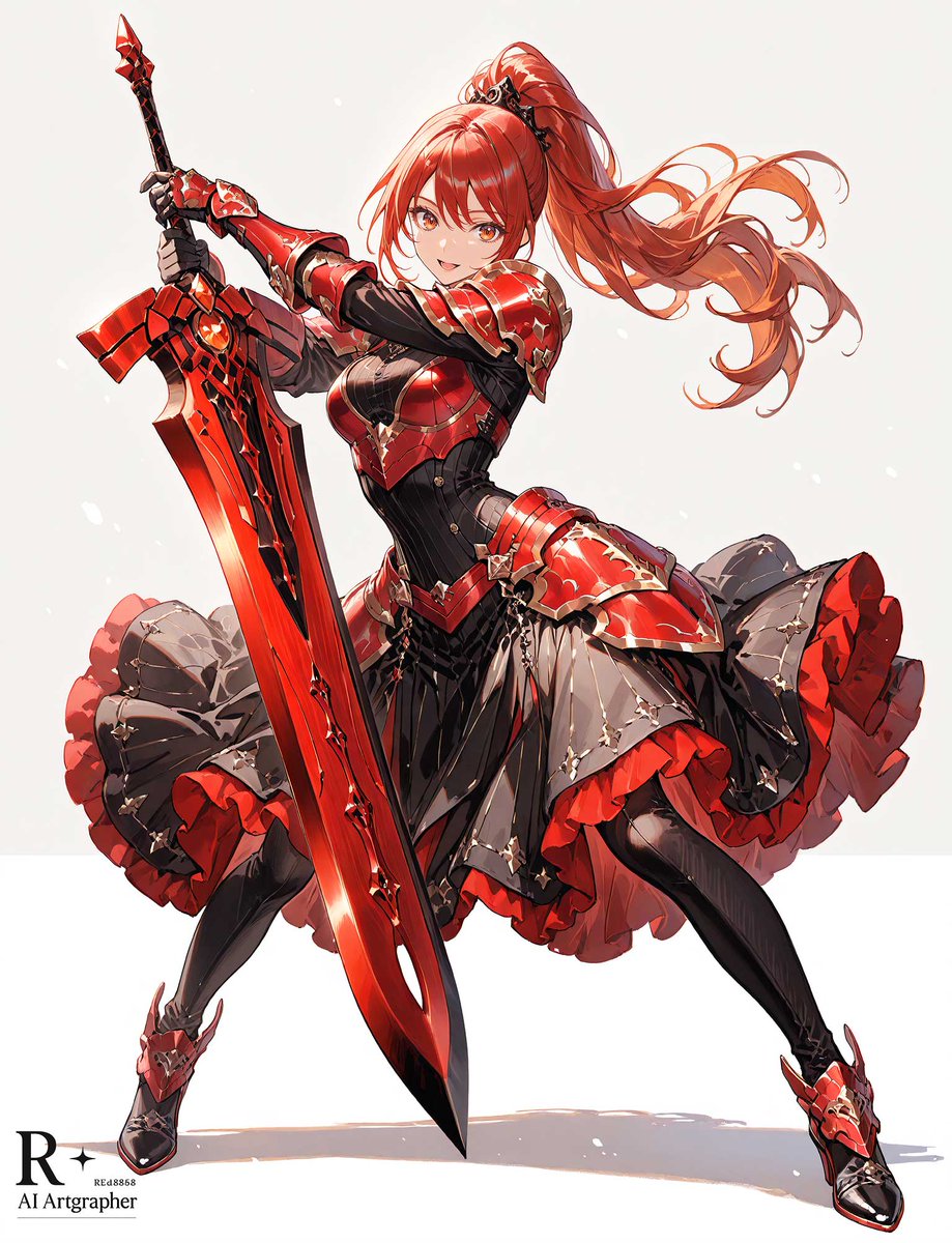 REd8358's tweet photo. 剛剣麗舞 https://t.co/N9kYQAA241