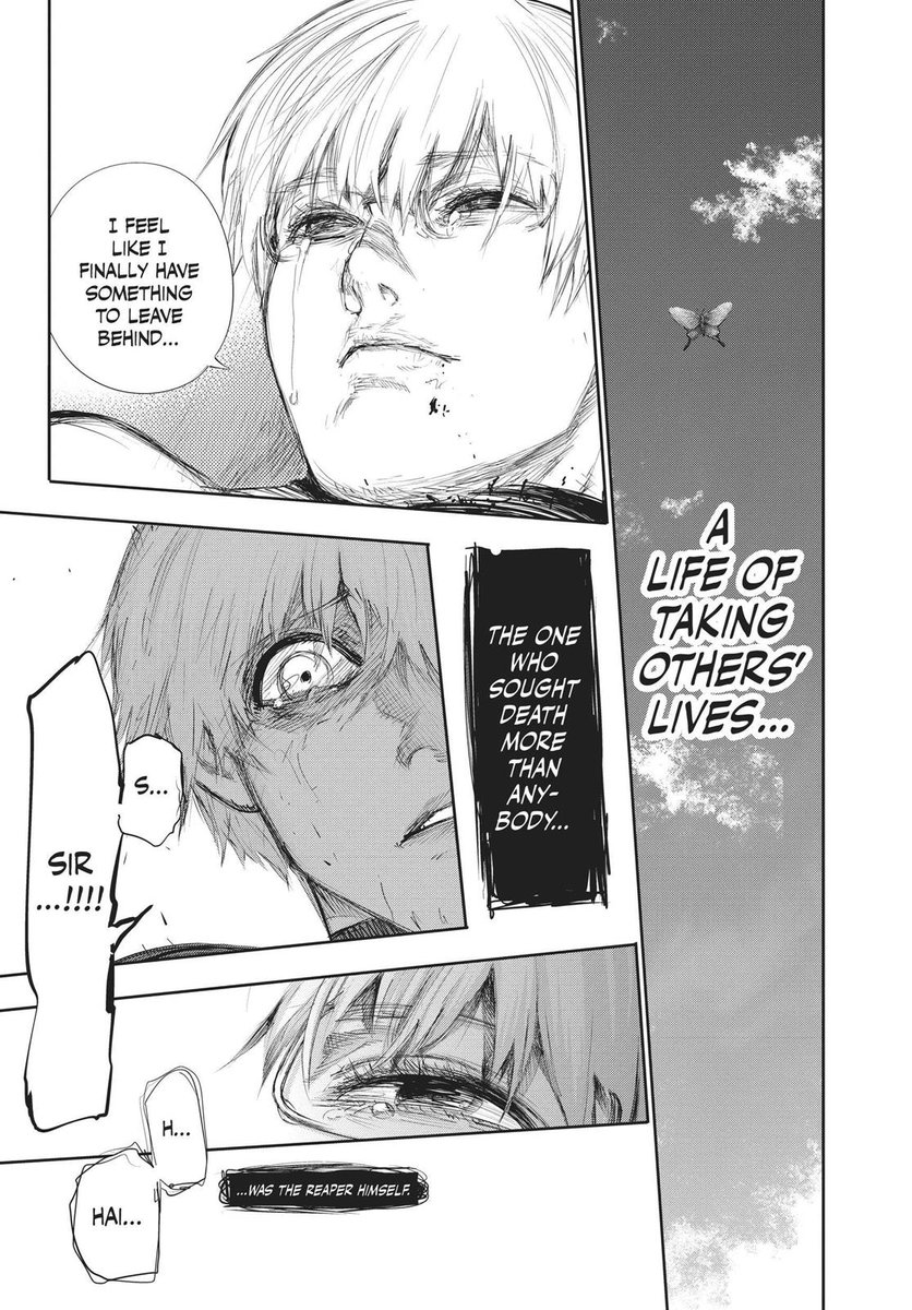 UncleHuss1's tweet photo. Kishou Arima the absolute tragedy you were.

Truly the greatest depiction of "The Strongest" https://t.co/nbvX1ejnh7