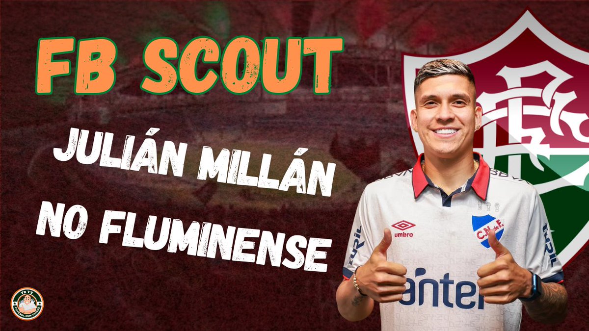 FelipeBMSa's tweet photo. Conheça Julián Millán, zagueiro que está reforçando o Fluminense

Números, mapa de movimentação, histórico de lesões, carreira e lances: veja a análise da FB TV sobre o colombiano de 27 anos

https://t.co/ogTV1DUa5q https://t.co/7ZkaCkKYba