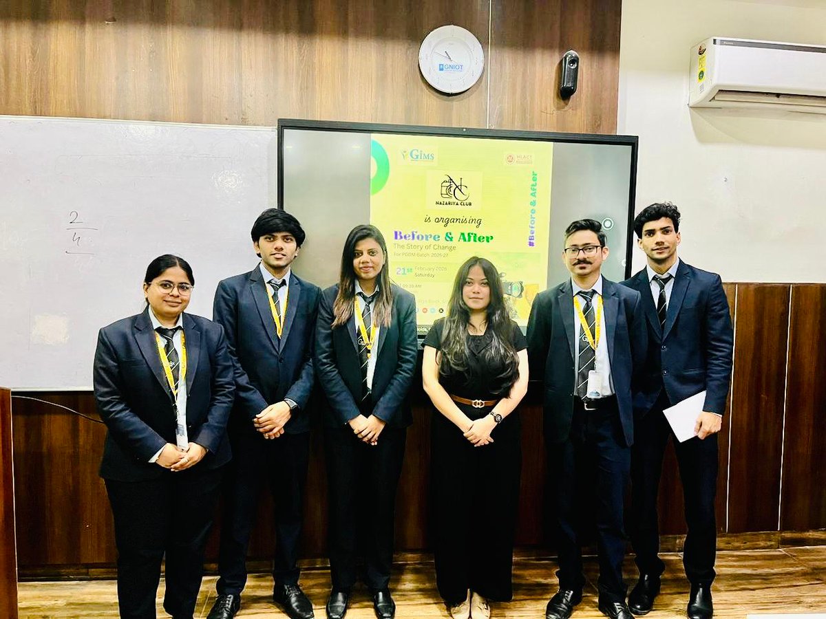 GNIOTCollege's tweet image. GIMS Nazariya Photography Club hosted Before and After The Story of Change capturing transformation growth and powerful visual storytelling by students. 
#GIMS #NazariyaClub #CreativeExpression