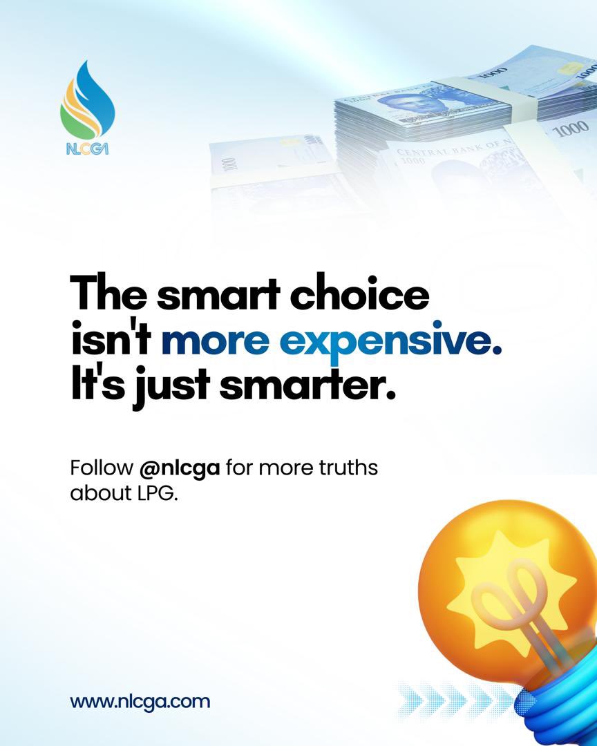 NLCGA_'s tweet image. Is LPG expensive? 

Short answer: no. Long answer: also no. 🙅‍♀️

You pay a little more at the pump so you can pay way less in the long run. That's not expensive—that's called playing the long game.

#NLCGA #LPG #Expenses