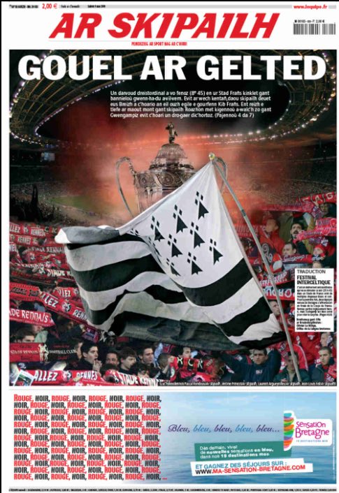 À La Guingampaise tweet media