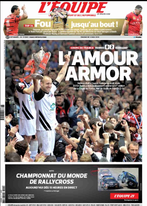 À La Guingampaise tweet media