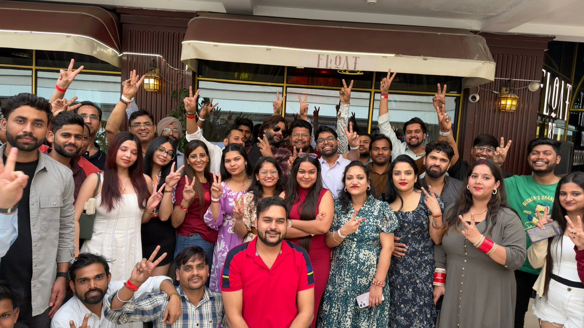 SokudoIndia's tweet photo. Celebrating milestones together and looking ahead to many more 🧿🎉
.
.
.
.
.
#milestone #sokudoelectricindia #sokudo #celebration #officeparty https://t.co/4zdgDrr33x
