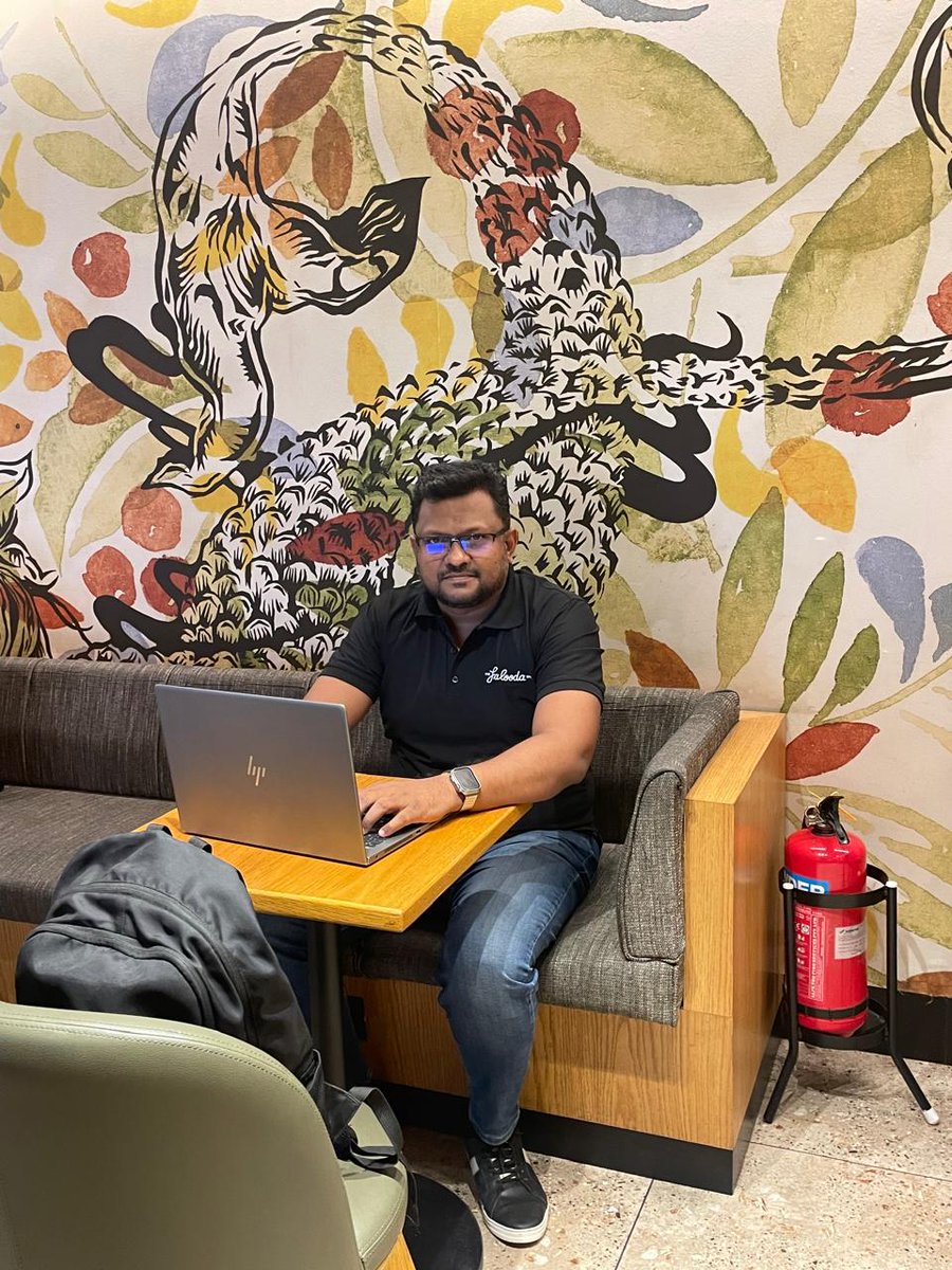 I can't work from home. 

I need to have an office. 

But, when I'm travelling. 

Cafe's are my go-to work places. 

Today, I'm in Vizag and working in Starbucks since morning. 

Good WiFi &amp; coffee - 10/10 Recommend.