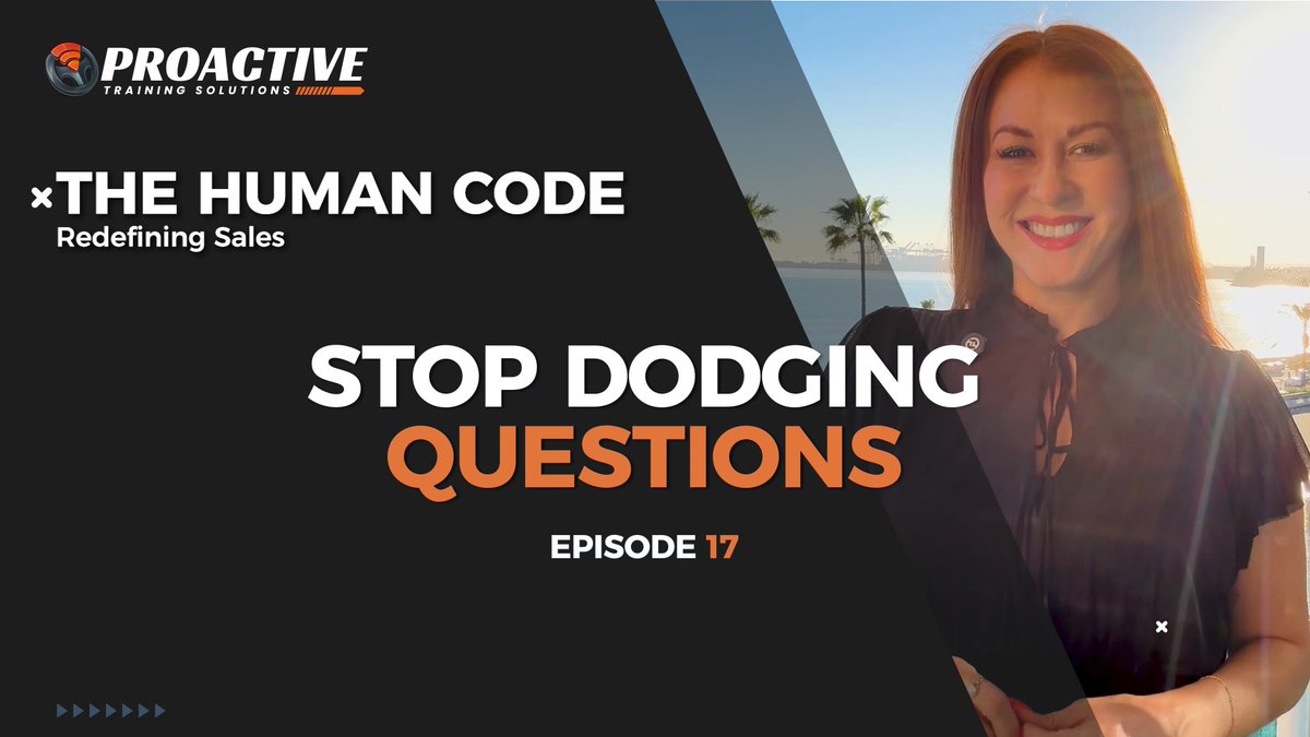Stop dodging questions.

When a customer asks:
“What do you recommend?”
and you say “It depends”…

You gave service.
Not an experience.

Experience sounds like:
“Based on what you told me, here’s what I’d do.”

🎥 New Human Code episode → hubs.ly/Q0456hTy0

#TheHumanCode