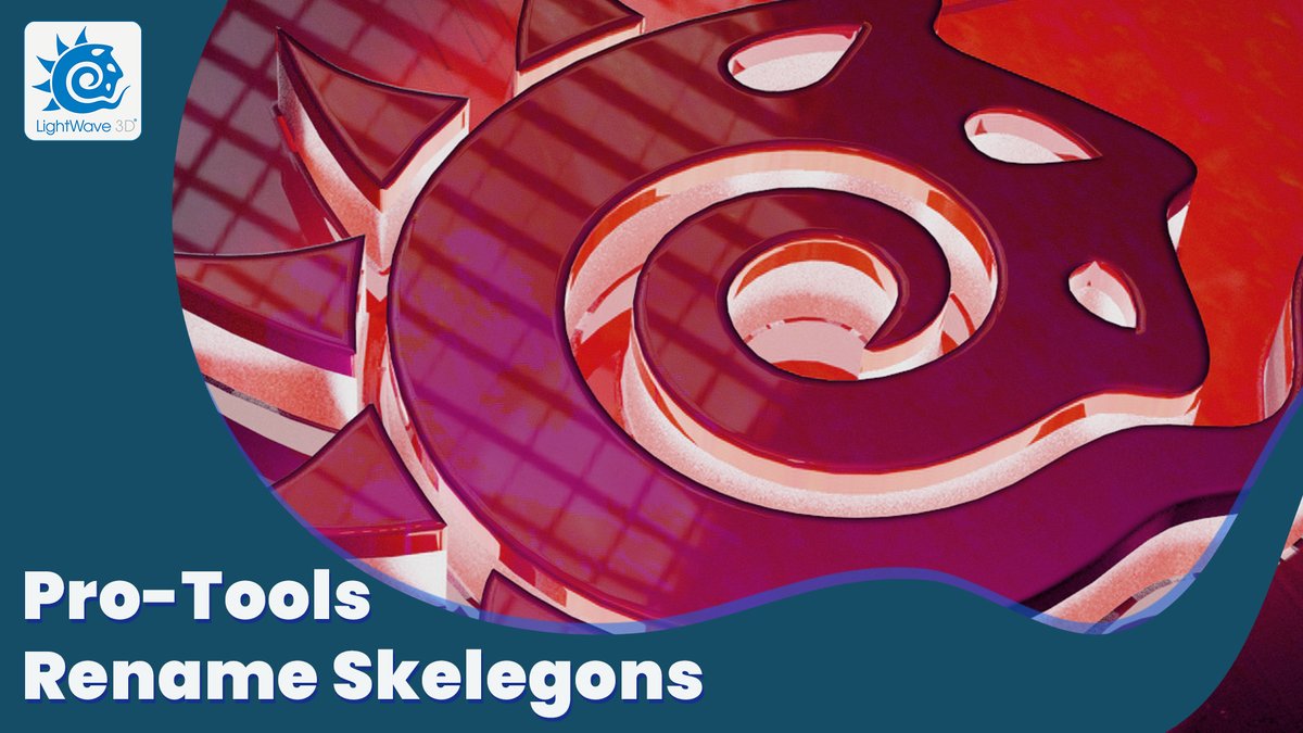 LightWave 3D tweet media