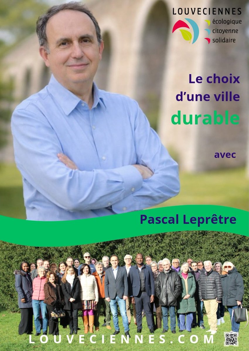 Louveciennes écologique, citoyenne et solidaire tweet media