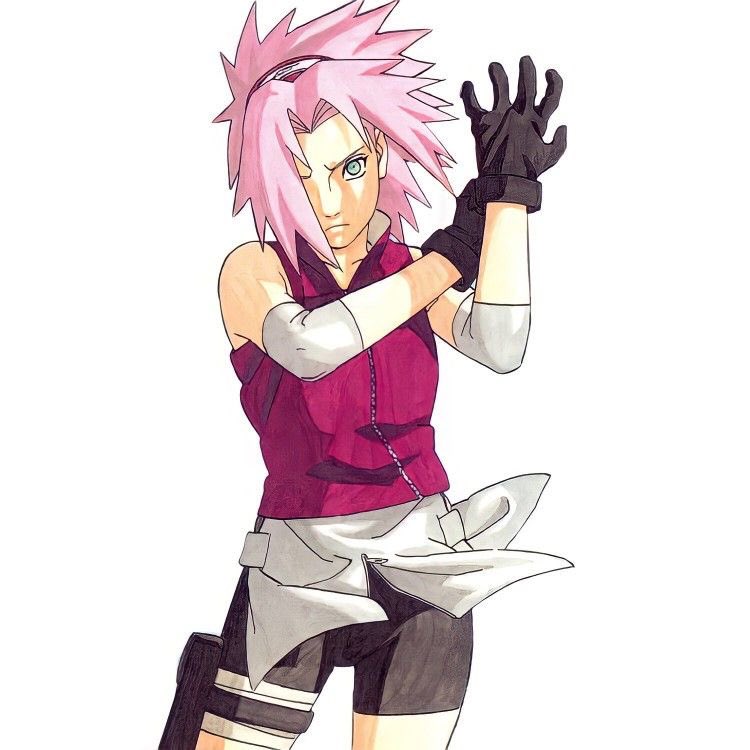 Sakura. She taught us that in a world full of nepo babies, bloodline and inherited power you only need a sharp mind and the will to workout them all