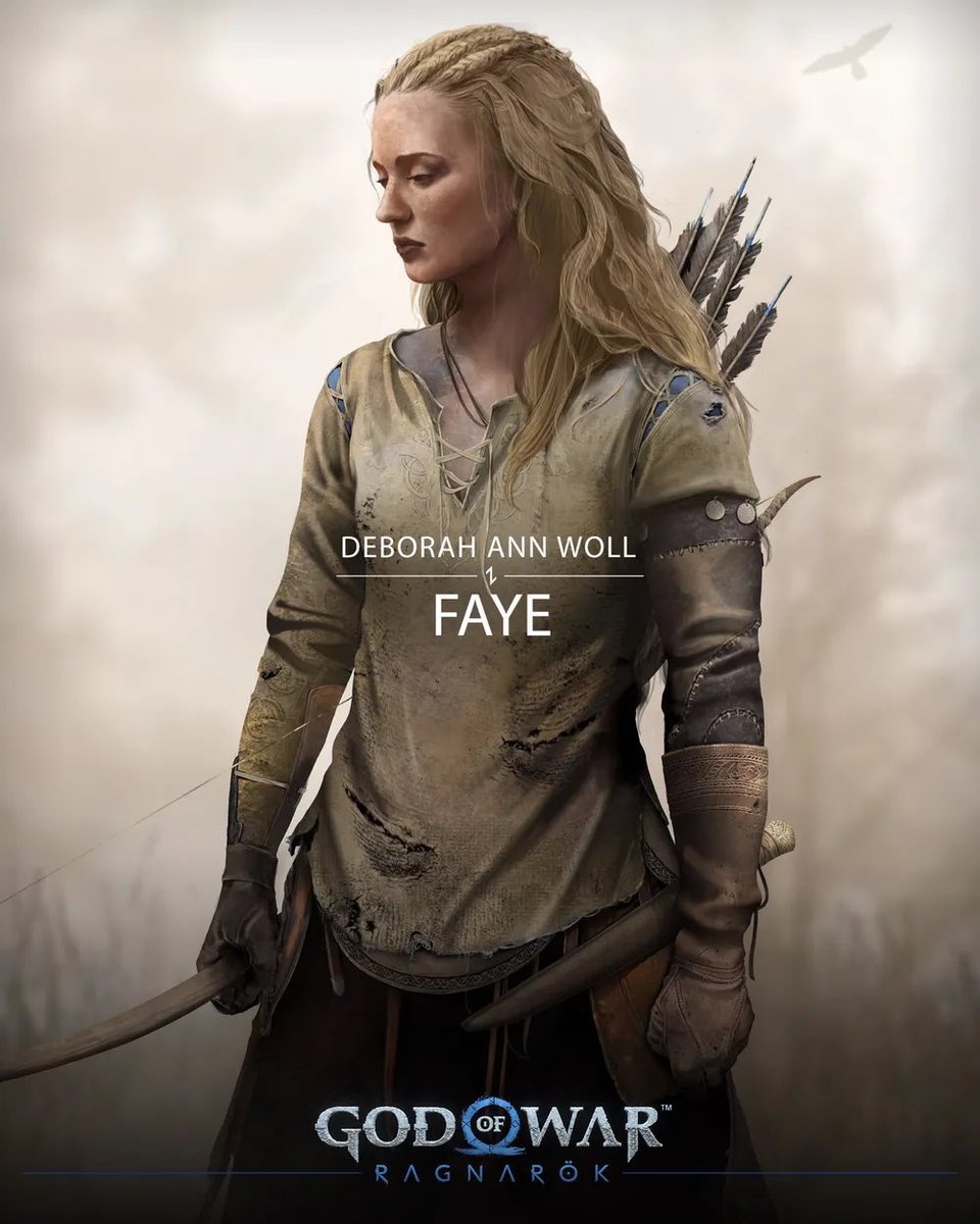 tapformanaa's tweet photo. Hate all you want, but I’m a sucker for a badass female lead #GodofWar https://t.co/htpWouWFiB