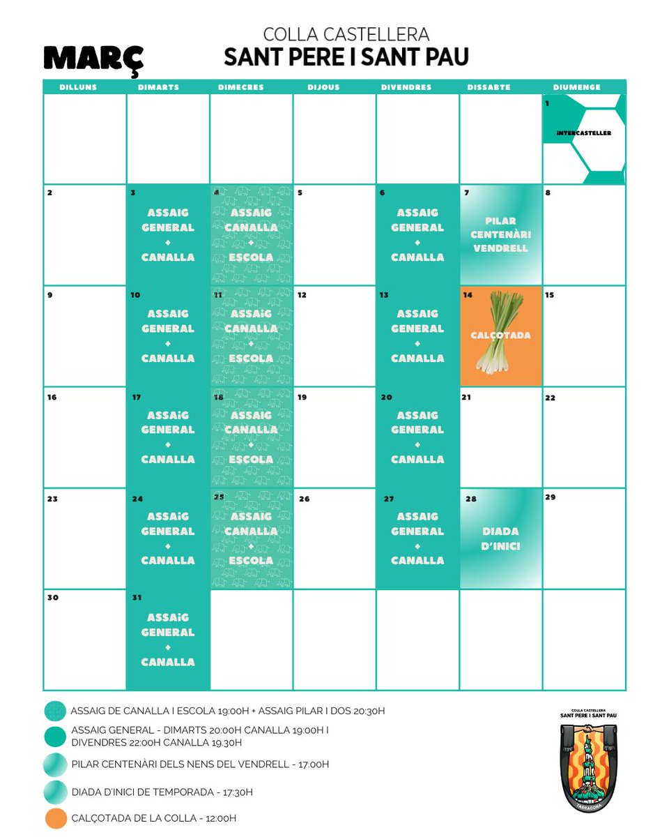 CC Sant Pere i Sant Pau tweet media