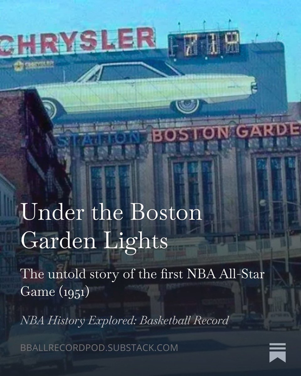 Adam Ryan: Documenting NBA History (1946–1998) tweet media