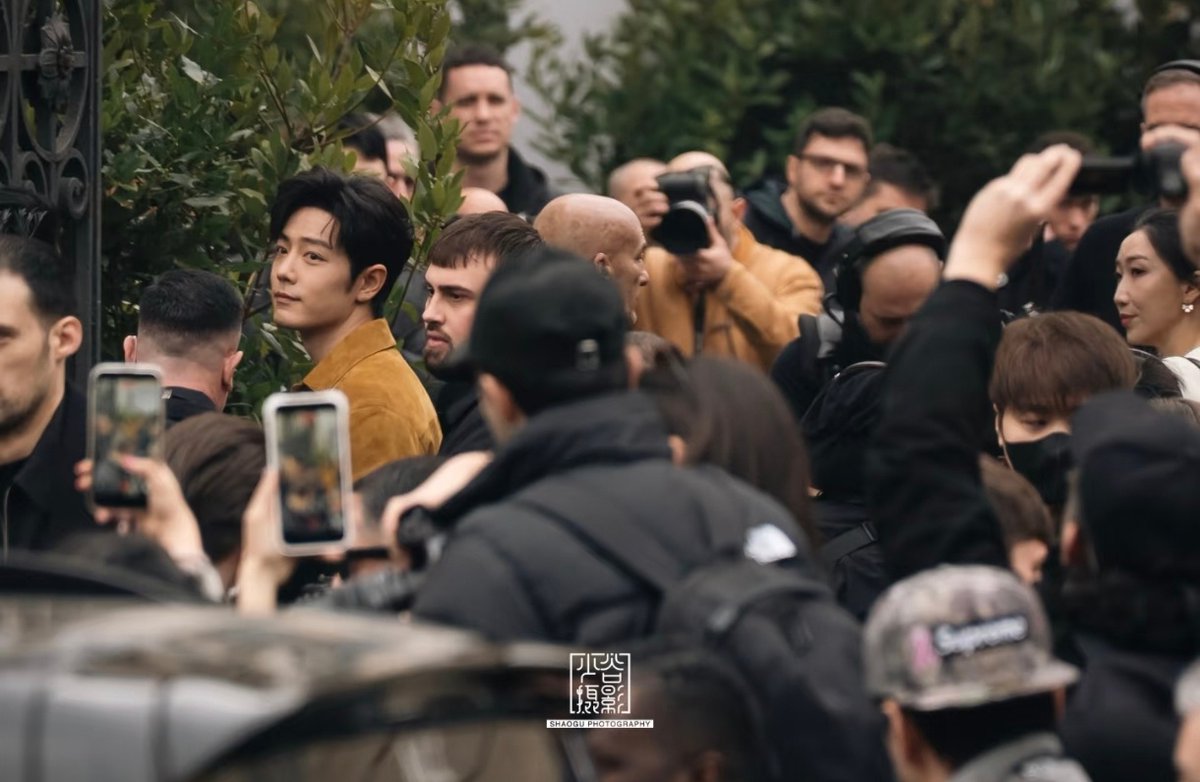 2026.02.27 Xiao Zhan | TOD'S 2026 Fall/Winter fashion show

#XiaoZhan #XiaoZhanxTODS #MFW #TODSFW26