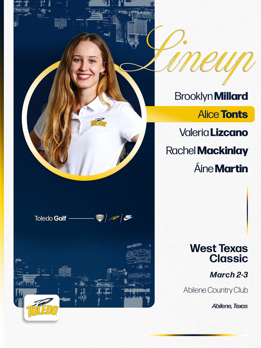 Toledo Women's Golf tweet media