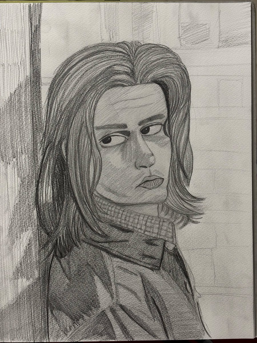 gilbert･grape Johnny depp #デッサン#gilbertgrape