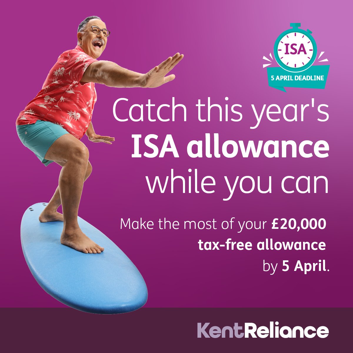 Kent Reliance (Savings) tweet media