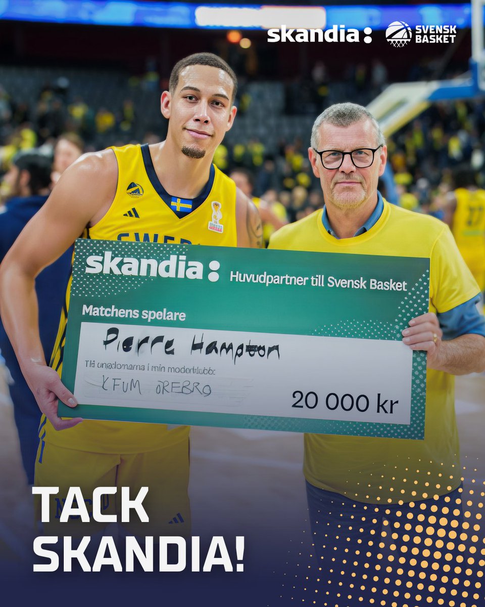 Svensk Basket 🏀🇸🇪 tweet media