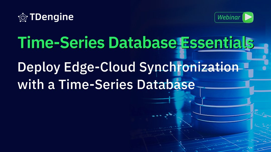 TDengine tweet media