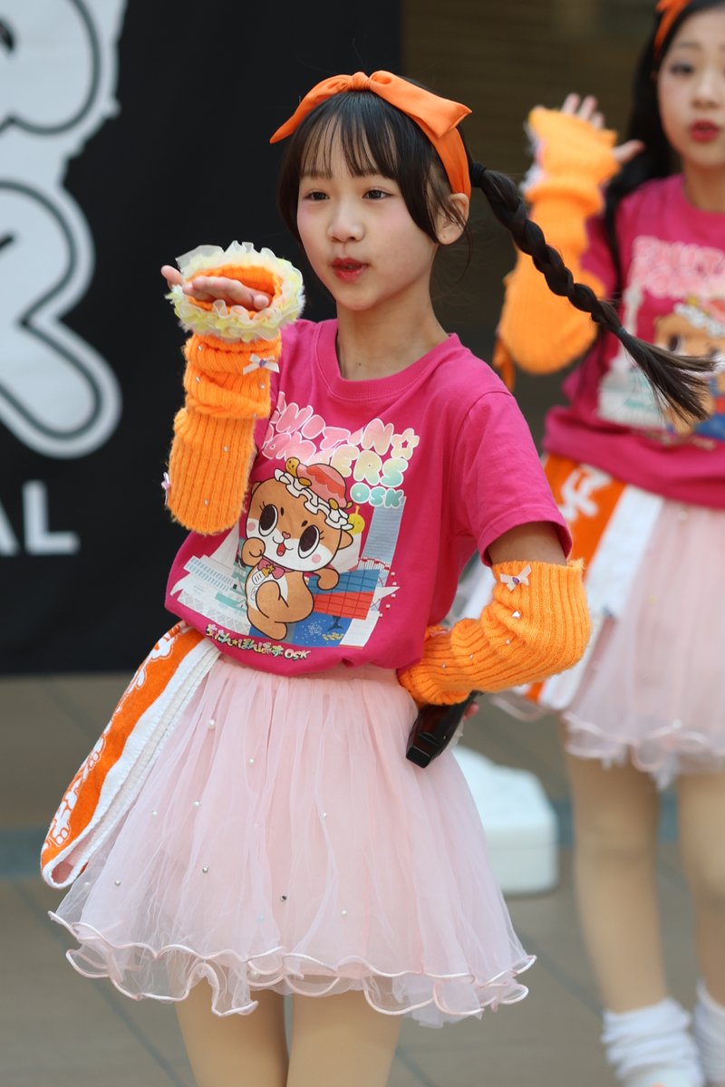 20260301 押忍フェス はなちゃんさん その1 チームOのセンター この