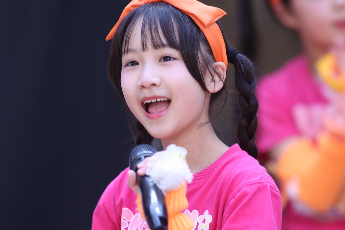 20260301 押忍フェス はなちゃんさん その1 チームOのセンター この