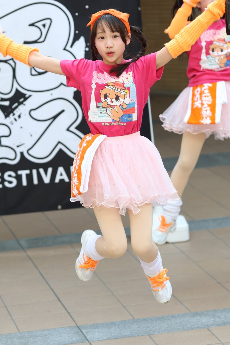 20260301 押忍フェス はなちゃんさん その1 チームOのセンター この