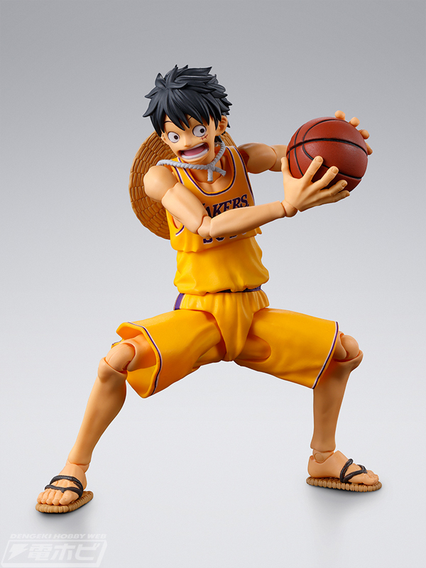 今日の話題】『ONE PIECE』と「#NBA」のコラボS.H.Figuartsが登場！NEW