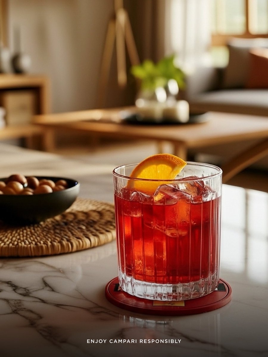 Stay calm and iconic this month.

#MakeItIconic
#Negroni