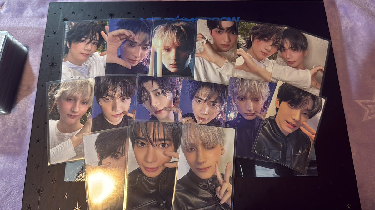 txt starkissed 交換 求 💖 譲 スビン ボムギュ テヒョン ヒュニンカイ