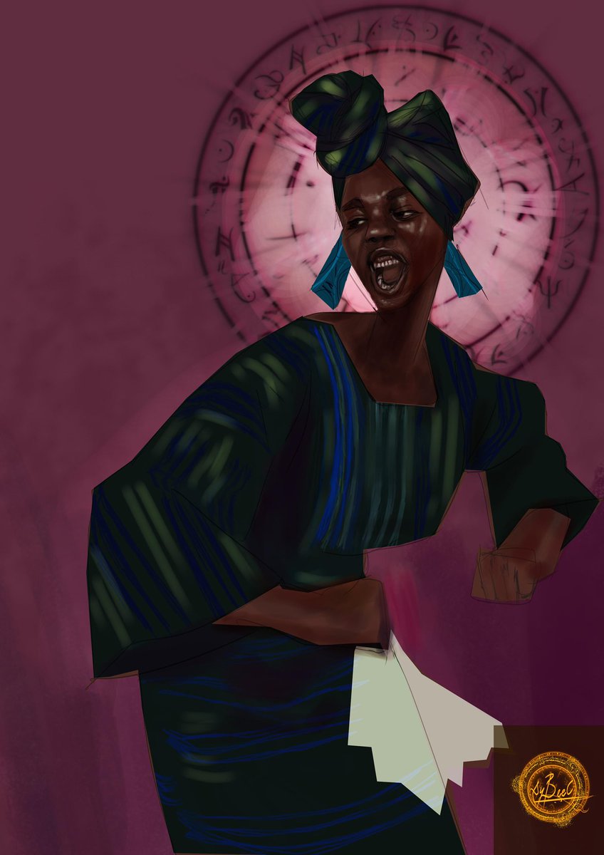 Ariyike the dancer…

#DigitalPainting