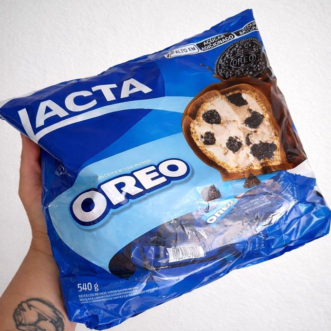 visaodeprodutos's tweet photo. 📣 OFERTA AMAZON

Wafer Lacta com Recheio de Oreo 540g

💰 De R$51 por R$24
🏃 https://t.co/a3UtVrYn3T https://t.co/uaC0zWBJXT