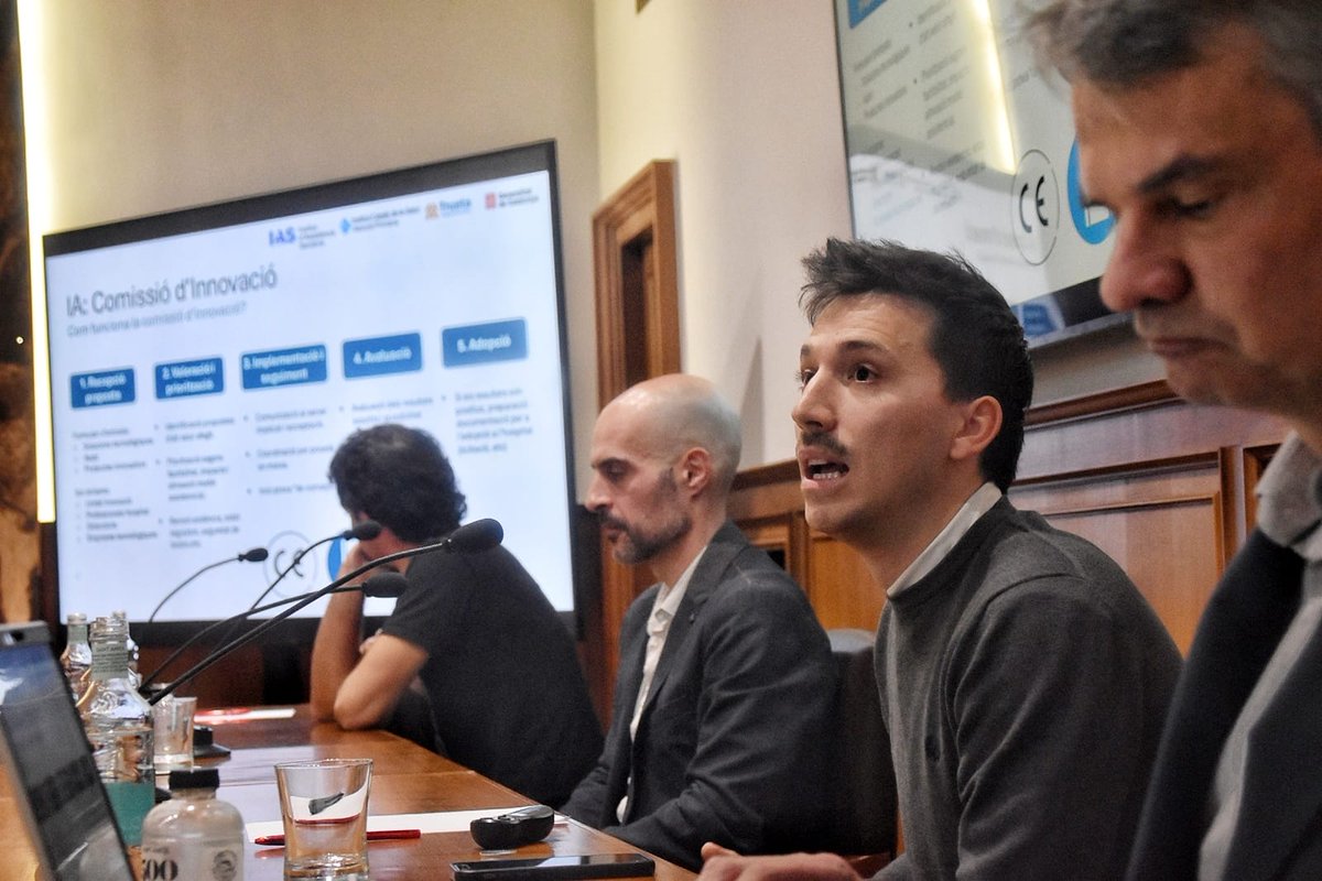 Institut d'Innovació i Recerca Glòria Compte_FSE tweet media