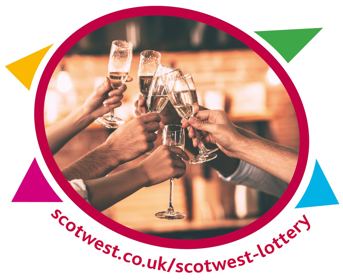 Congratulations to all our winners in the Scotwest Lottery Draw for February, particularly Yvonne McCormick who won the £4000 jackpot!

You can find all the latest monthly winners and details on how to take part here: bit.ly/1nsKnkv