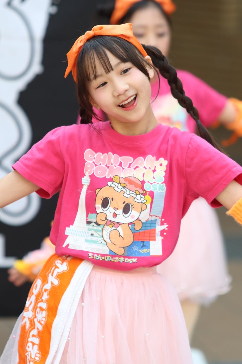 20260301 押忍フェス はなちゃんさん その2 チームOのセンター この