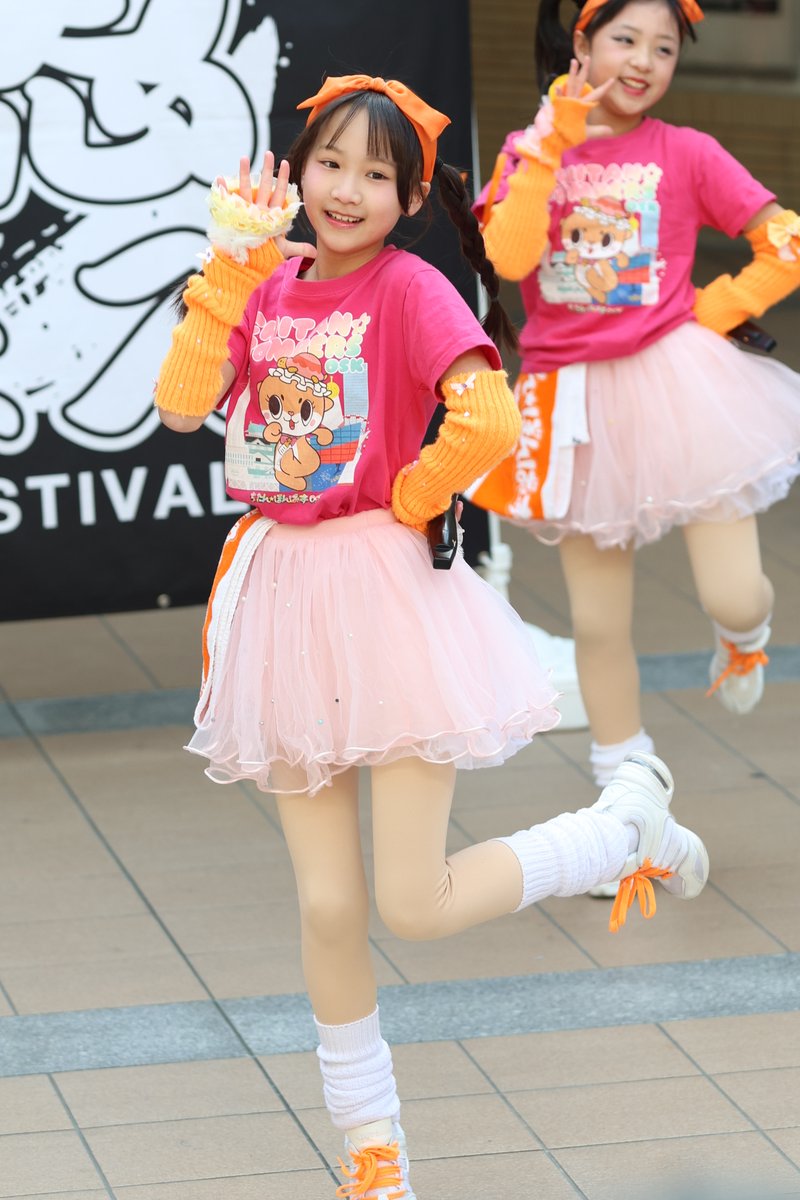 20260301 押忍フェス はなちゃんさん その2 チームOのセンター この