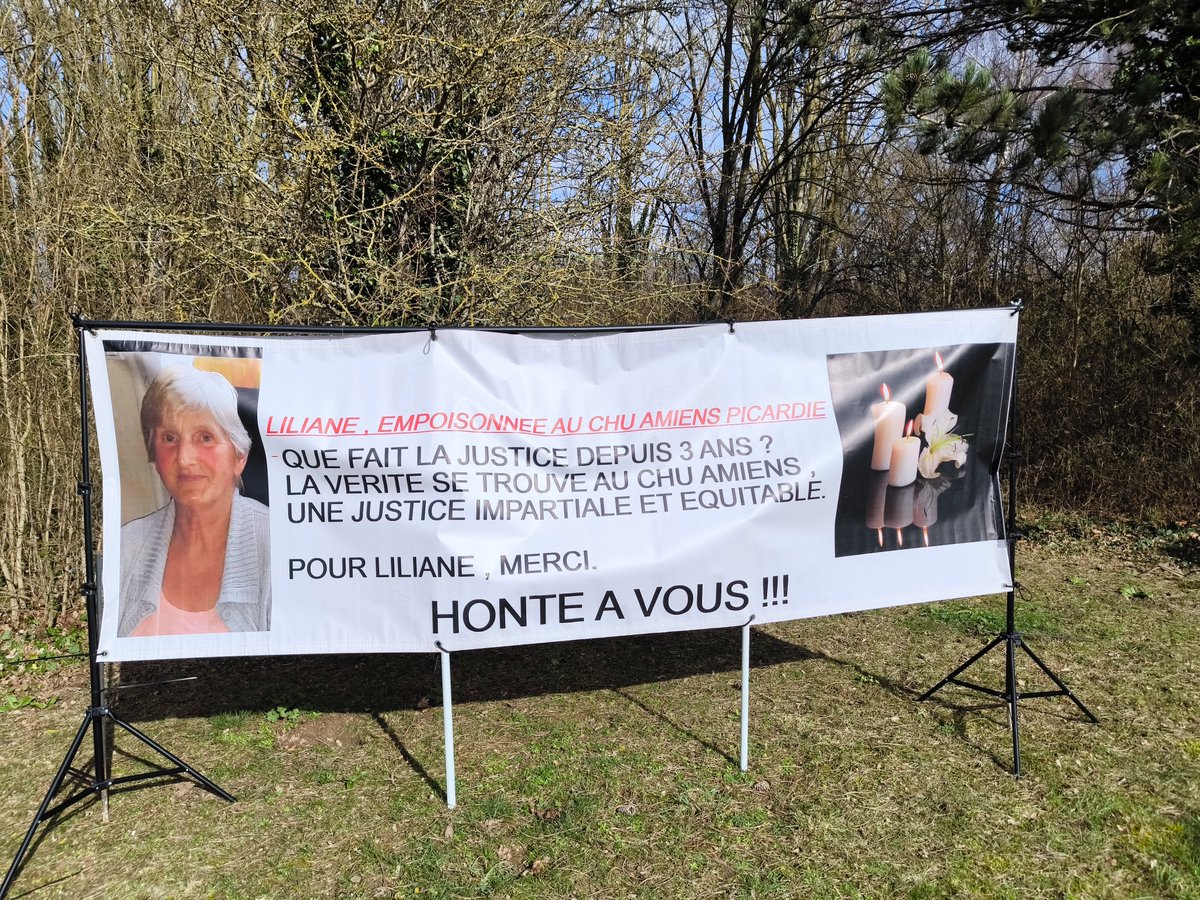 RDeteve's tweet photo. @adefougerolles ,ma maman était une femme extraordinaire, tout le monde l'aimais.
Mais en 24h sa vie a basculé tragiquement au CHU Amiens Picardie par un surdosage de TRAMADOL, depuis 5 ans je me bât comme un lion pour que ma mère puisse avoir le repos qu'elle mérite. https://t.co/9k30dcHHYM