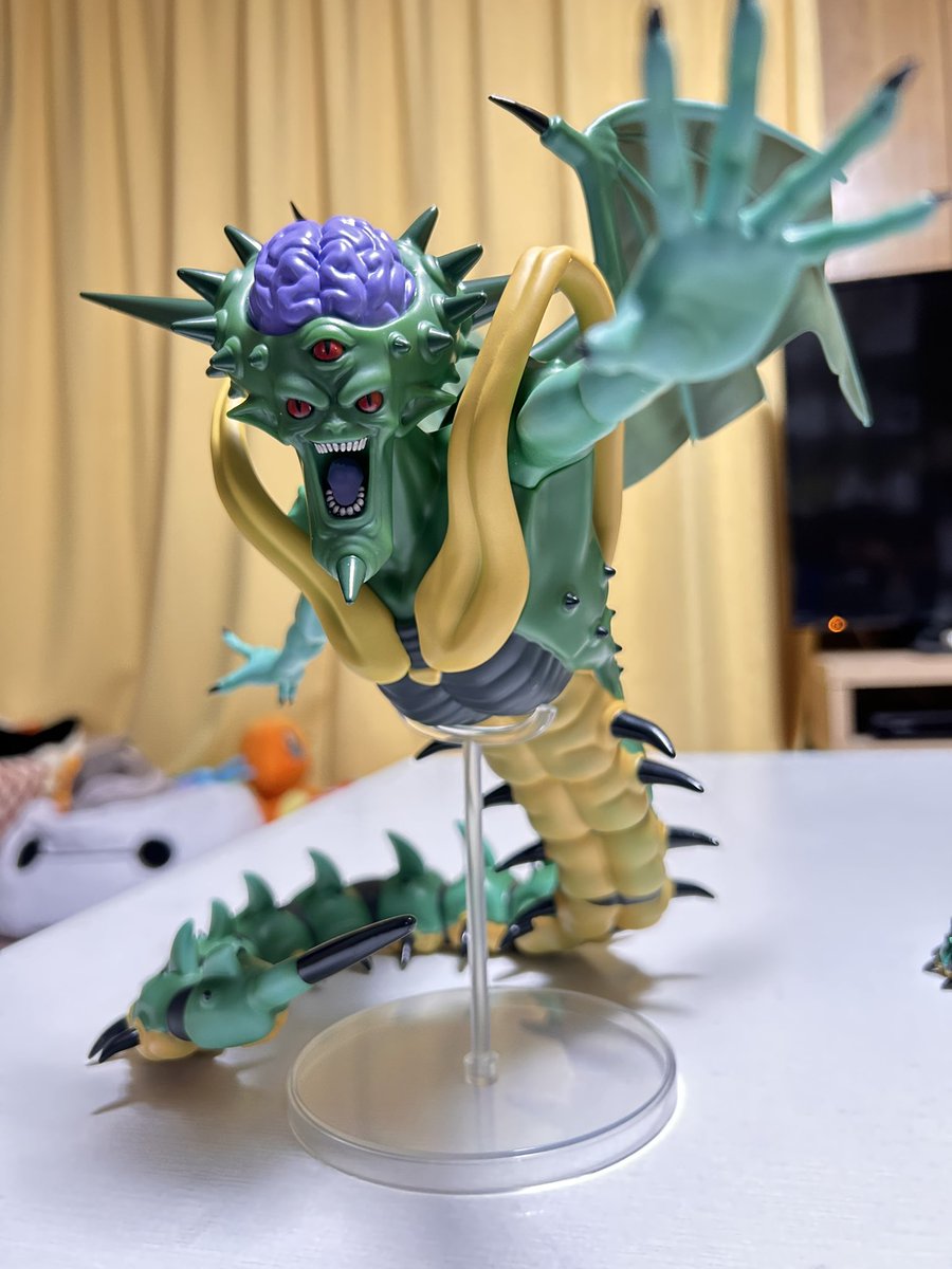 さいご賞のオルゴデミーラ様をお迎えしたよ!!