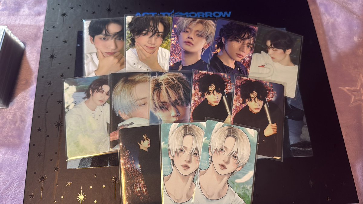 txt starkissed 交換 求 💖 譲 スビン ヨンジュン ボムギュ #txt交換