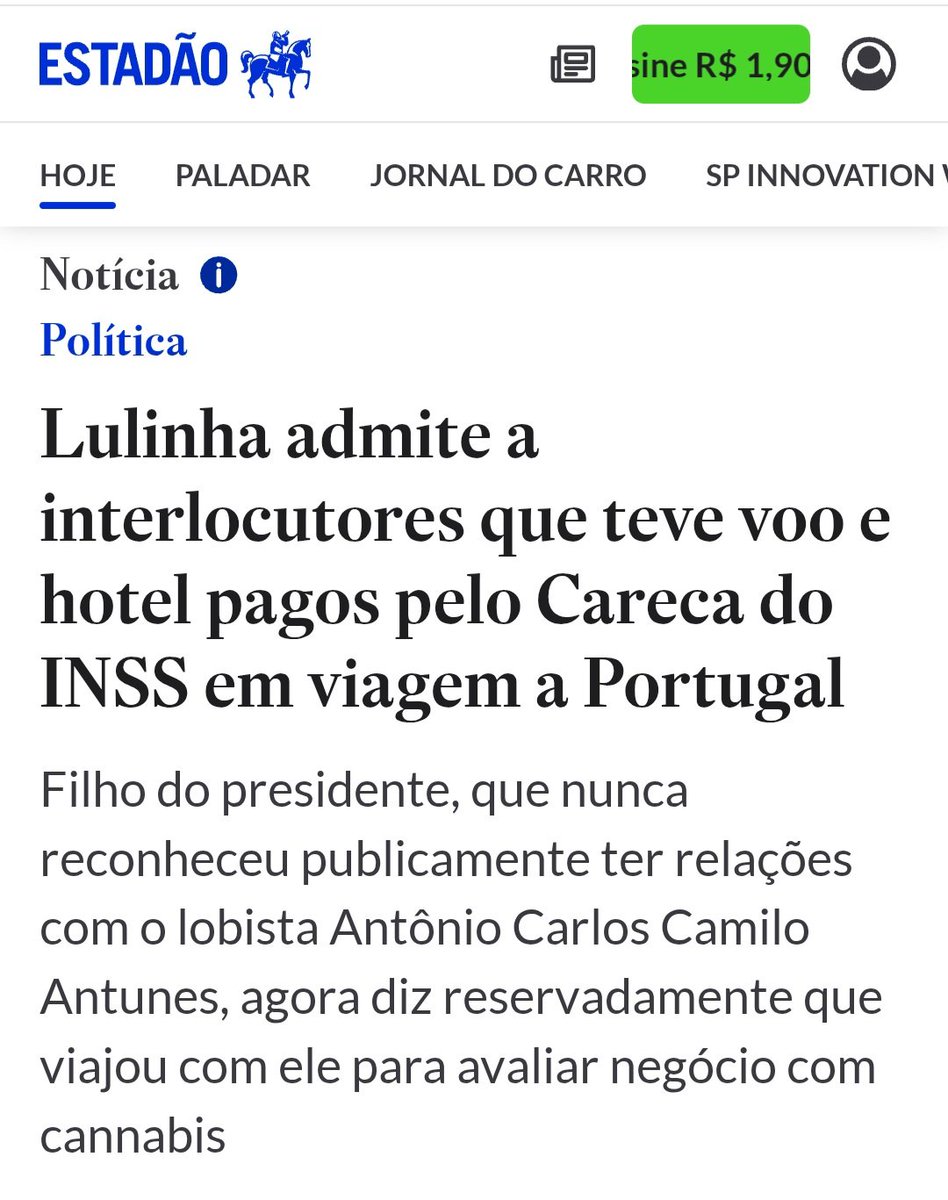 taoquei1's tweet photo. A CPMI do INSS pegou...
Por isso o chilique imenso com direito a pancadaria na última sessão. 
Se quebrarem o sigilo do filho do lula, pode-se achar a prova material. Por isso a blindagem total! https://t.co/B2Af8Ps5fQ