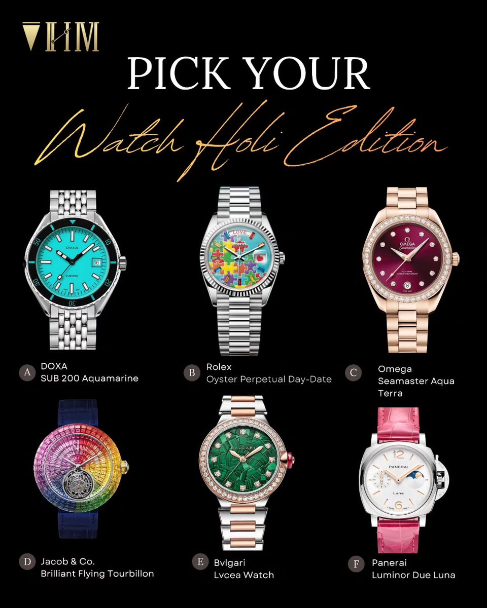 The Hour Markers tweet media