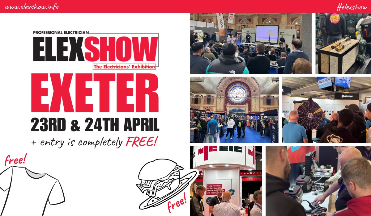 Elex Trade Show tweet media