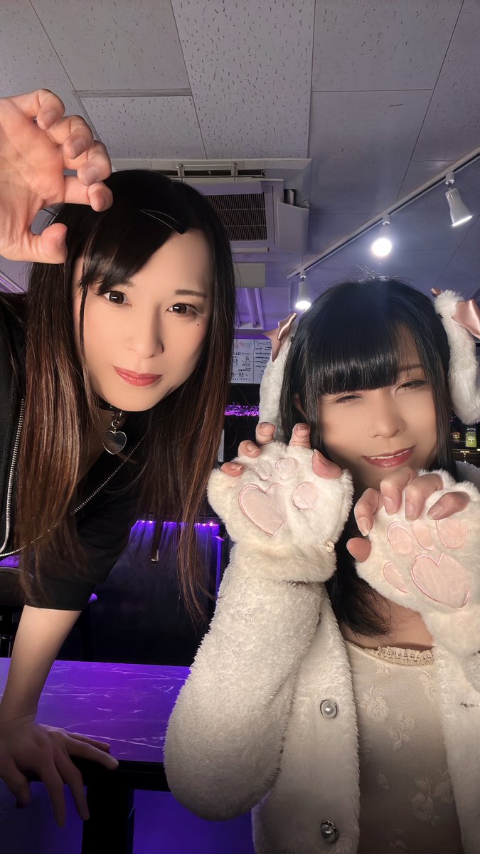 bunnies_garden's tweet photo. 今日はしんちゃんとさとりで週初めの月曜日の疲れを癒しちゃいますよ☺️♥️
大丈夫かなぁ🥺できるかなぁ💕💕😚
#男の娘 #男の娘好き #女装 #女装っ娘 #偽娘 #酒々井 #bar https://t.co/48A4EEBwWr