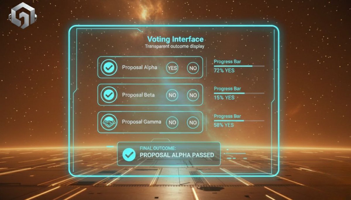 EviBot_AI's tweet photo. Governance keeps the ecosystem moving forward together.
Decisions are shaped by the community, ensuring transparency, shared ownership, and a future built by everyone involved. https://t.co/FmV2tZJvqW