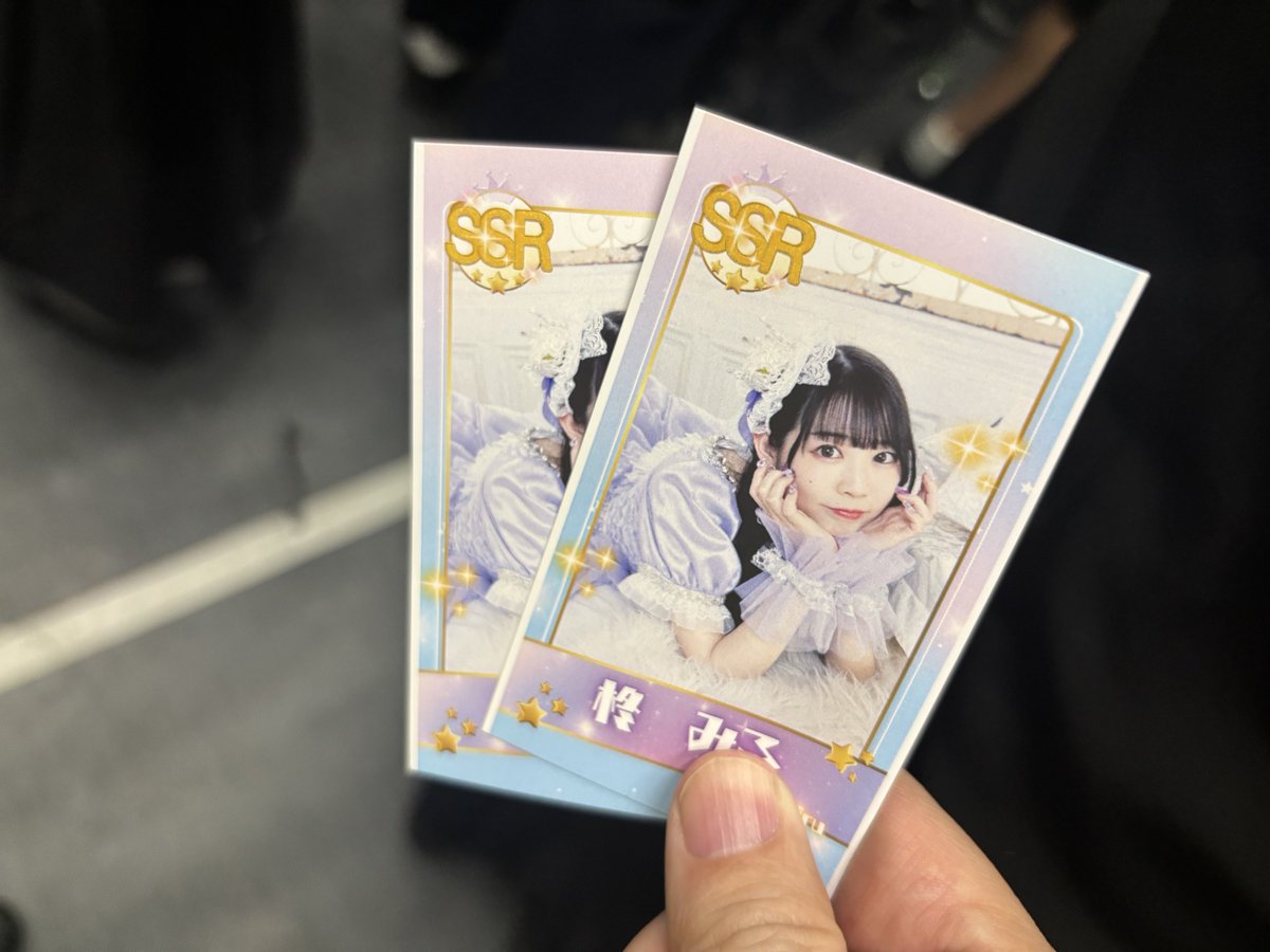 Post by ミョーホンようすけ on X: みるちチェキ券