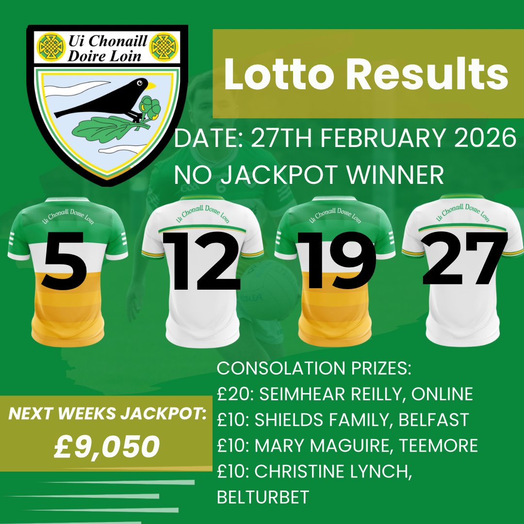 Derrylin GFC tweet media