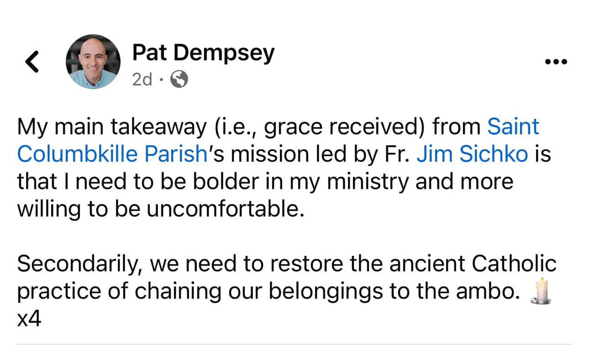 JimSichko's tweet photo. #RIOTUS #missionaryofmercy #60MIN4JESUS https://t.co/s4PIil39G9