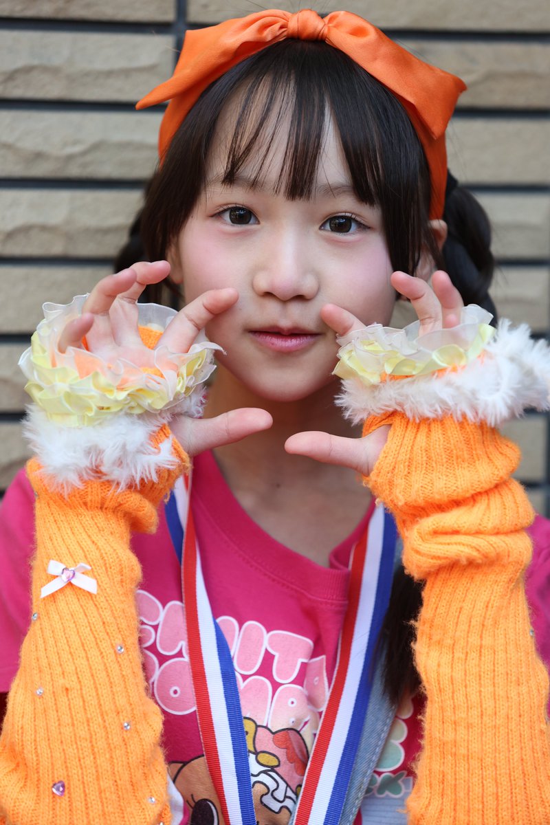 20260301 押忍フェス はなちゃんさん その3 チームOのセンター この