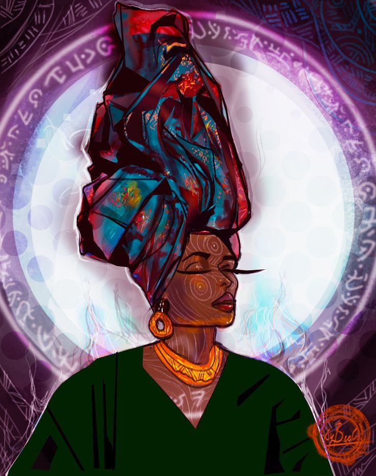 Hi, I’m Nigerian and I love drawing human characters